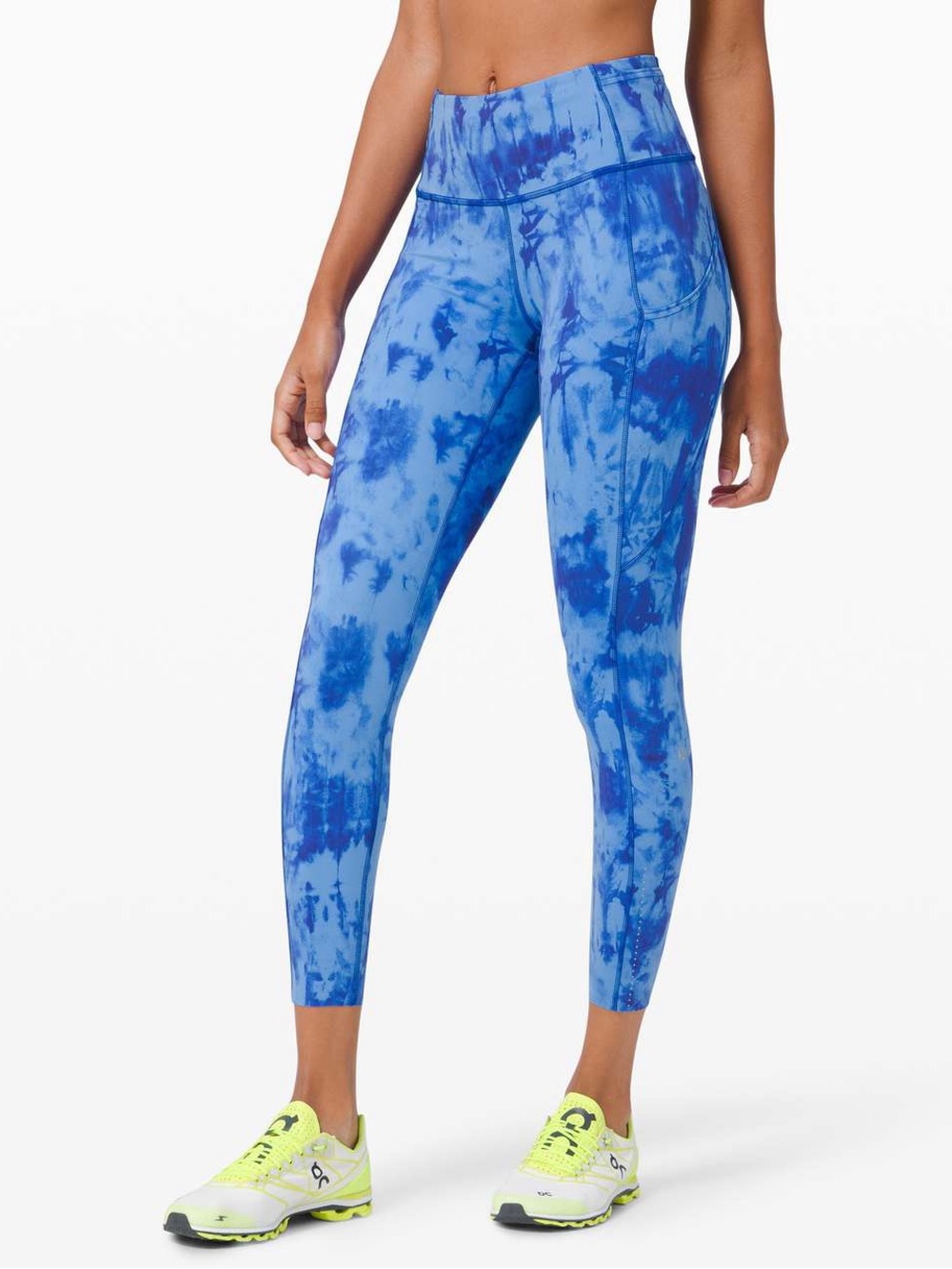 Lululemon fast and free leggings 25”